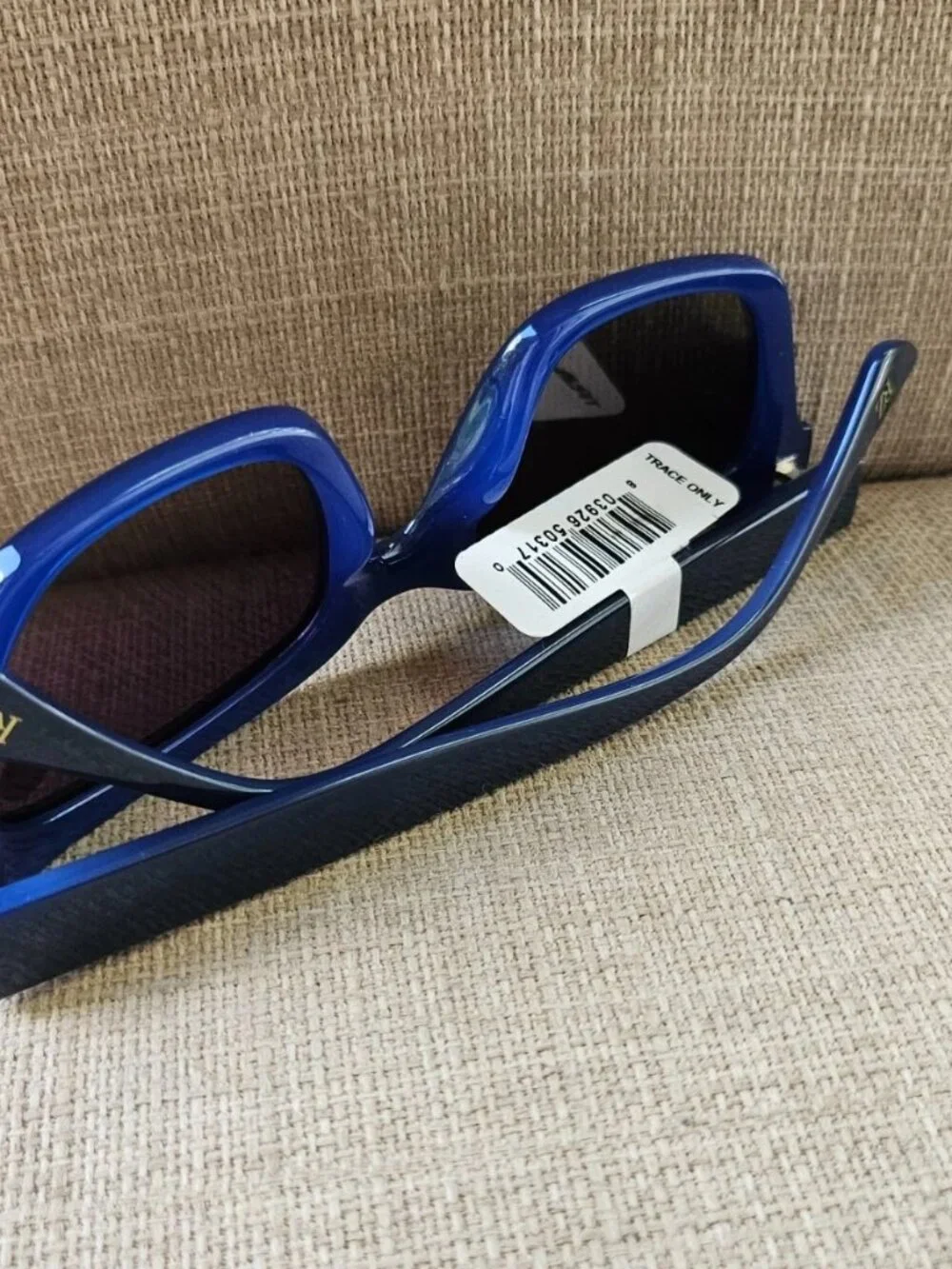 Rachel Zoe Sunglasses Blue Frame RZ DEJA NAVY Eyewear NWD